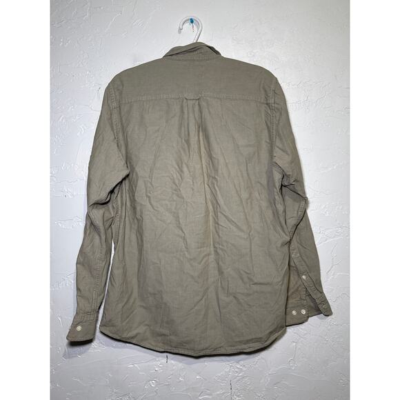 Timberland Earthkeepers button down long sleeve shirt mens medium workwear chore - Picture 4 of 7